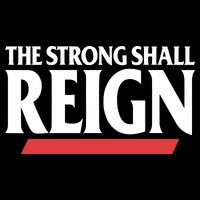 The Strong Shall Reign Cropped Pullover Crew
