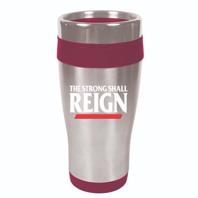 The Strong Shall Reign 16oz Travel Tumbler