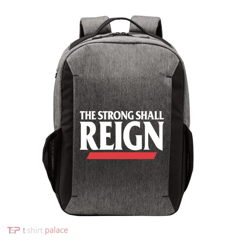 The Strong Shall Reign Vector Backpack