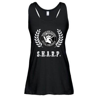 Traditional Skinhead S.H.A.R.P Oi Ska Skinheadsharp Ladies Essential Flowy Tank