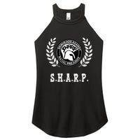 Traditional Skinhead S.H.A.R.P Oi Ska Skinheadsharp Women's Perfect Tri Rocker Tank