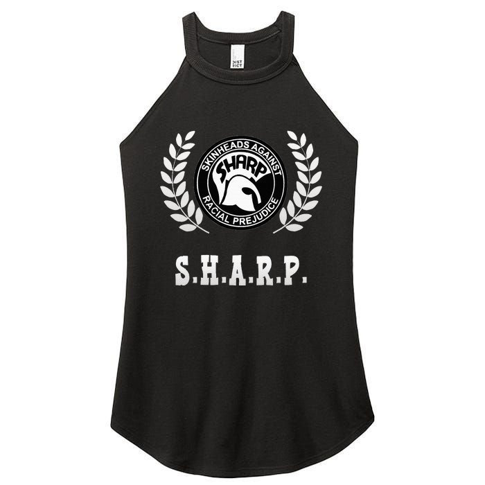 Traditional Skinhead S.H.A.R.P Oi Ska Skinheadsharp Women's Perfect Tri Rocker Tank