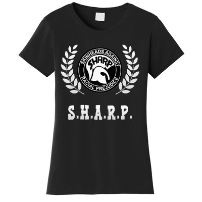 Traditional Skinhead S.H.A.R.P Oi Ska Skinheadsharp Women's T-Shirt