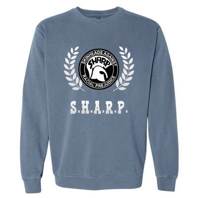 Traditional Skinhead S.H.A.R.P Oi Ska Skinheadsharp Garment-Dyed Sweatshirt