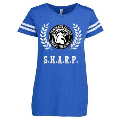 Traditional Skinhead S.H.A.R.P Oi Ska Skinheadsharp Enza Ladies Jersey Football T-Shirt