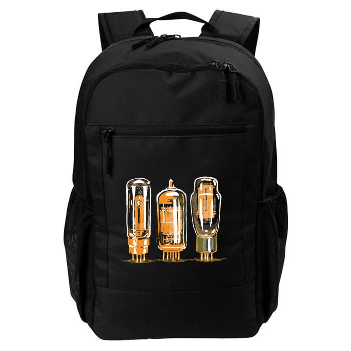 Throwback Style Stereo Amplifier Vacuum Tubes Backpack