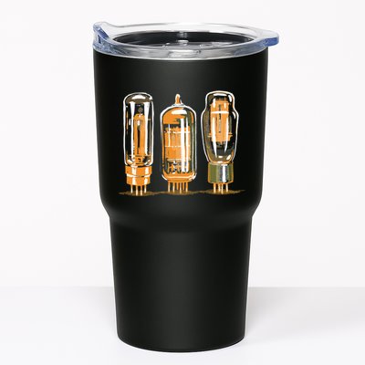 Throwback Style Stereo Amplifier Vacuum Tubes Tumbler