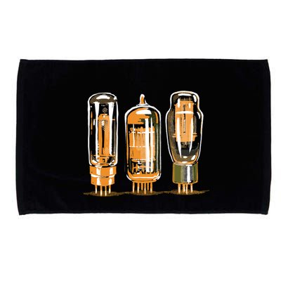Throwback Style Stereo Amplifier Vacuum Tubes Microfiber Hand Towel