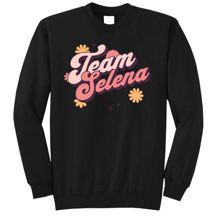 Team Selena Support Selena Sweatshirt