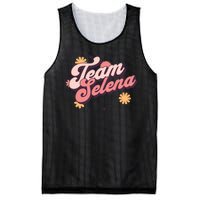 Team Selena Support Selena Mesh Reversible Basketball Jersey Tank