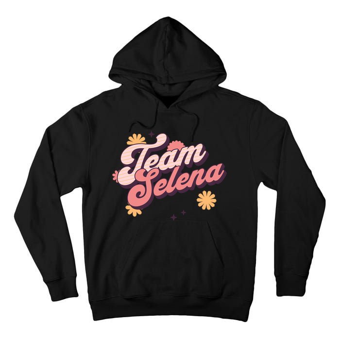 Team Selena Support Selena Tall Hoodie