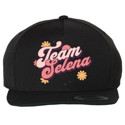 Team Selena Support Selena Wool Snapback Cap