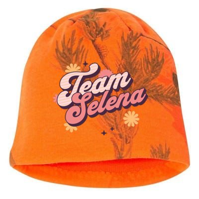 Team Selena Support Selena Kati - Camo Knit Beanie