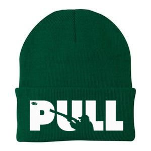 Trap Skeet Shooting Clay Pigeon Hunter Shotgun Knit Cap Winter Beanie