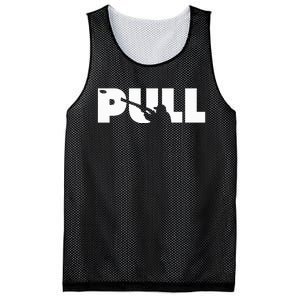 Trap Skeet Shooting Clay Pigeon Hunter Shotgun Mesh Reversible Basketball Jersey Tank