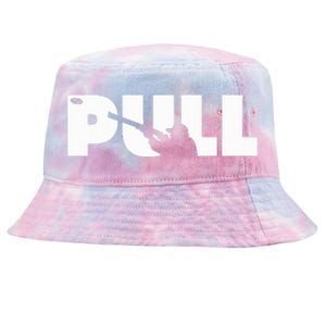 Trap Skeet Shooting Clay Pigeon Hunter Shotgun Tie-Dyed Bucket Hat