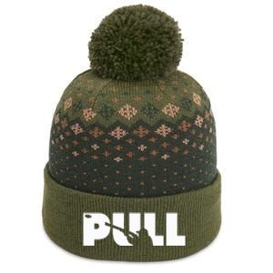 Trap Skeet Shooting Clay Pigeon Hunter Shotgun The Baniff Cuffed Pom Beanie