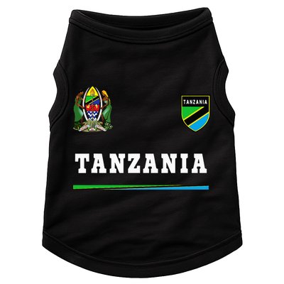 Tanzania Sport Soccer Jersey Flag Football Doggie Tank