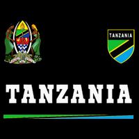 Tanzania Sport Soccer Jersey Flag Football Impact Tech Backpack