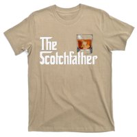 The Scotchfather Scotch Father Dad Fathers Day Drinking T-Shirt