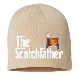 The Scotchfather Scotch Father Dad Fathers Day Drinking Sustainable Beanie