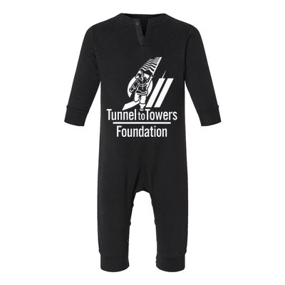 The Stephen Siller Tunnel To Towers Infant Fleece One Piece