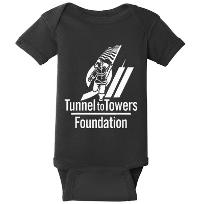 The Stephen Siller Tunnel To Towers Baby Bodysuit