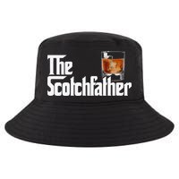 The Scotchfather Scotch Father Dad Fathers Day Drinking Cool Comfort Performance Bucket Hat