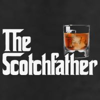 The Scotchfather Scotch Father Dad Fathers Day Drinking Cool Comfort Performance Bucket Hat