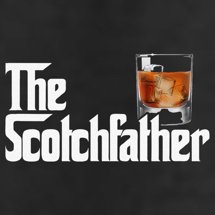 The Scotchfather Scotch Father Dad Fathers Day Drinking Cool Comfort Performance Bucket Hat