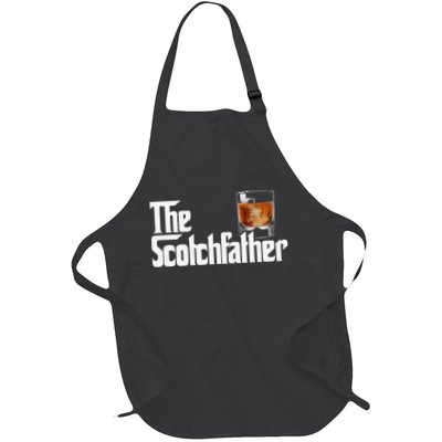The Scotchfather Scotch Father Dad Fathers Day Drinking Apron