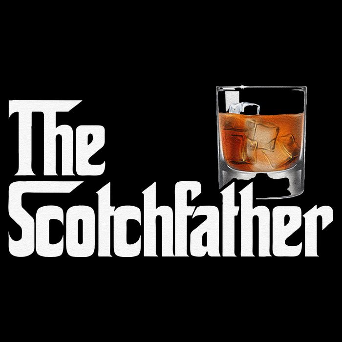 The Scotchfather Scotch Father Dad Fathers Day Drinking Sustainable Bucket Hat
