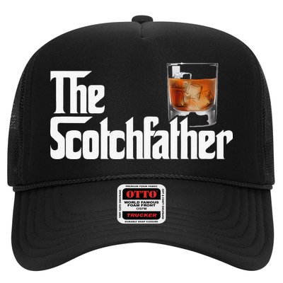 The Scotchfather Scotch Father Dad Fathers Day Drinking Trucker Hat