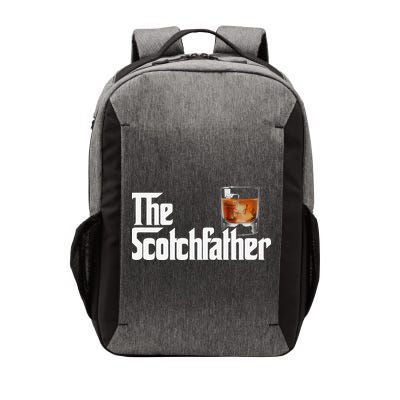The Scotchfather Scotch Father Dad Fathers Day Drinking Vector Backpack