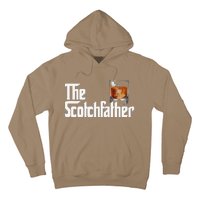 The Scotchfather Scotch Father Dad Fathers Day Drinking Hoodie