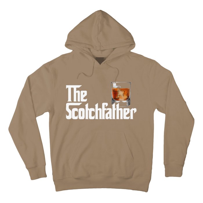 The Scotchfather Scotch Father Dad Fathers Day Drinking Hoodie