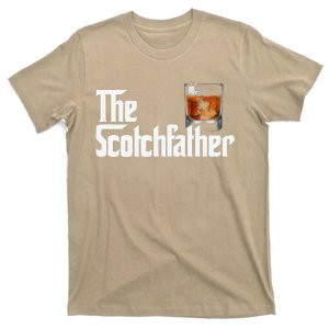 The Scotchfather Scotch Father Dad Fathers Day Drinking T-Shirt