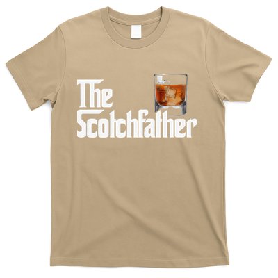The Scotchfather Scotch Father Dad Fathers Day Drinking T-Shirt