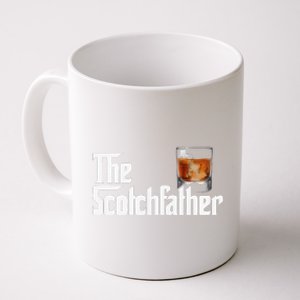 The Scotchfather Scotch Father Dad Fathers Day Drinking Coffee Mug