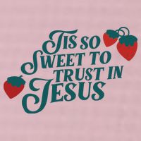 Tis So Sweet To Trust In Jesus 25L Jumbo Tote