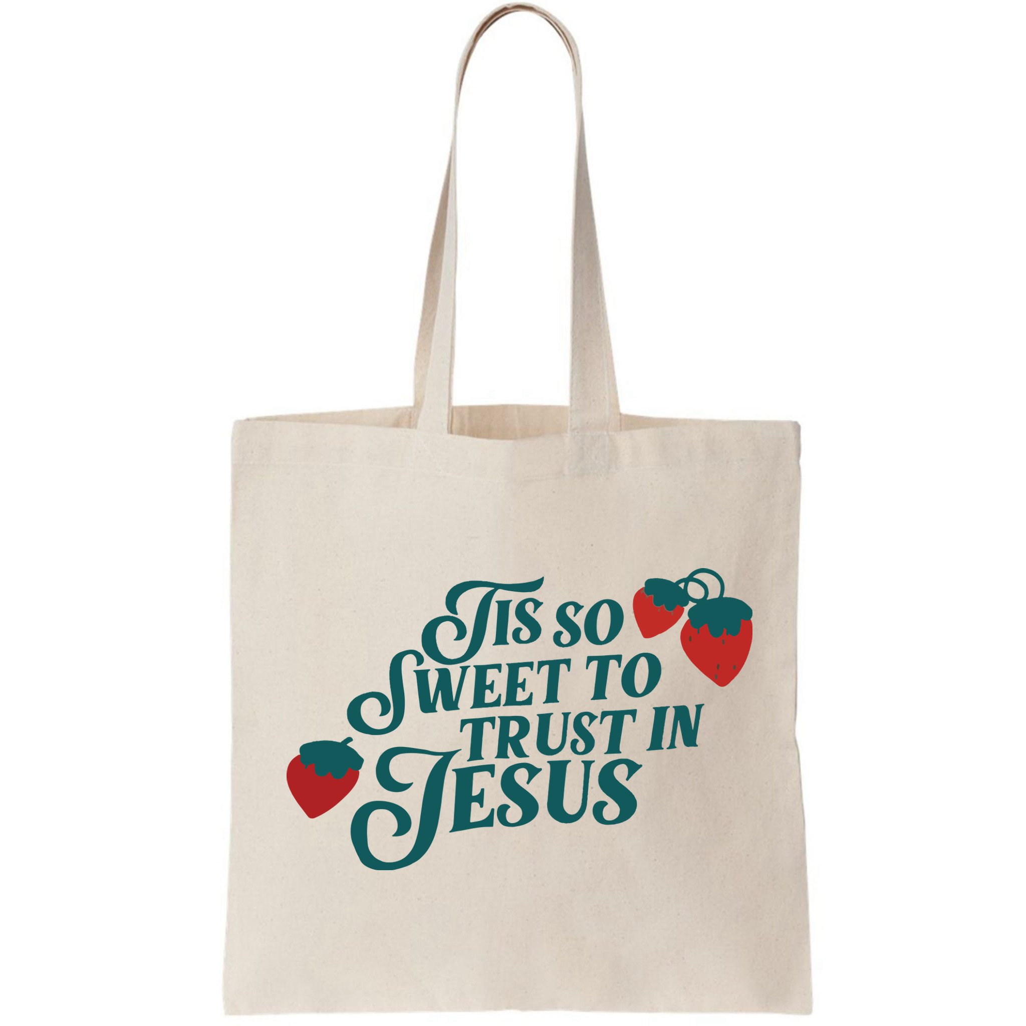 Tis So Sweet To Trust In Jesus Bag