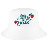 Tis So Sweet To Trust In Jesus Cool Comfort Performance Bucket Hat