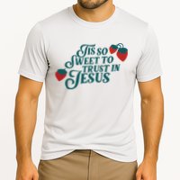 Tis So Sweet To Trust In Jesus Cooling Performance Crew T-Shirt