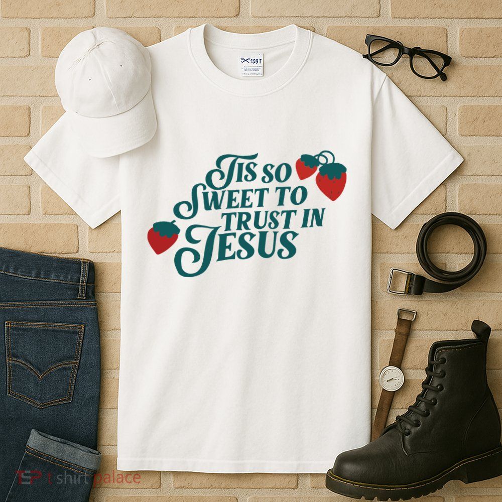 Tis So Sweet To Trust In Jesus Tall T-Shirt