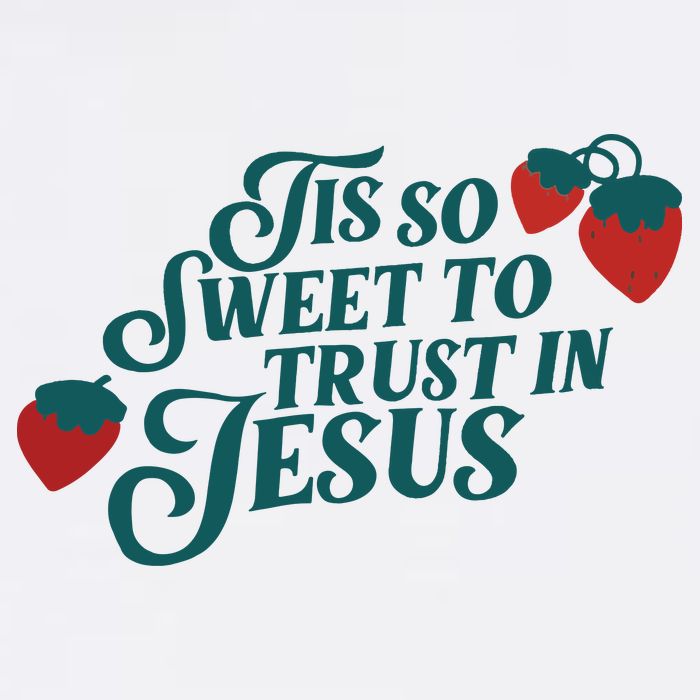 Tis So Sweet To Trust In Jesus Button
