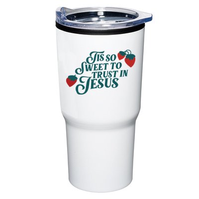 Tis So Sweet To Trust In Jesus Tumbler