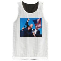 Trump Shot Shooter Trump Shooting Trump 2024 Make Me Mesh Reversible Basketball Jersey Tank