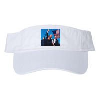 Trump Shot Shooter Trump Shooting Trump 2024 Make Me Valucap Bio-Washed Visor