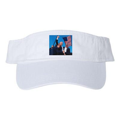 Trump Shot Shooter Trump Shooting Trump 2024 Make Me Valucap Bio-Washed Visor