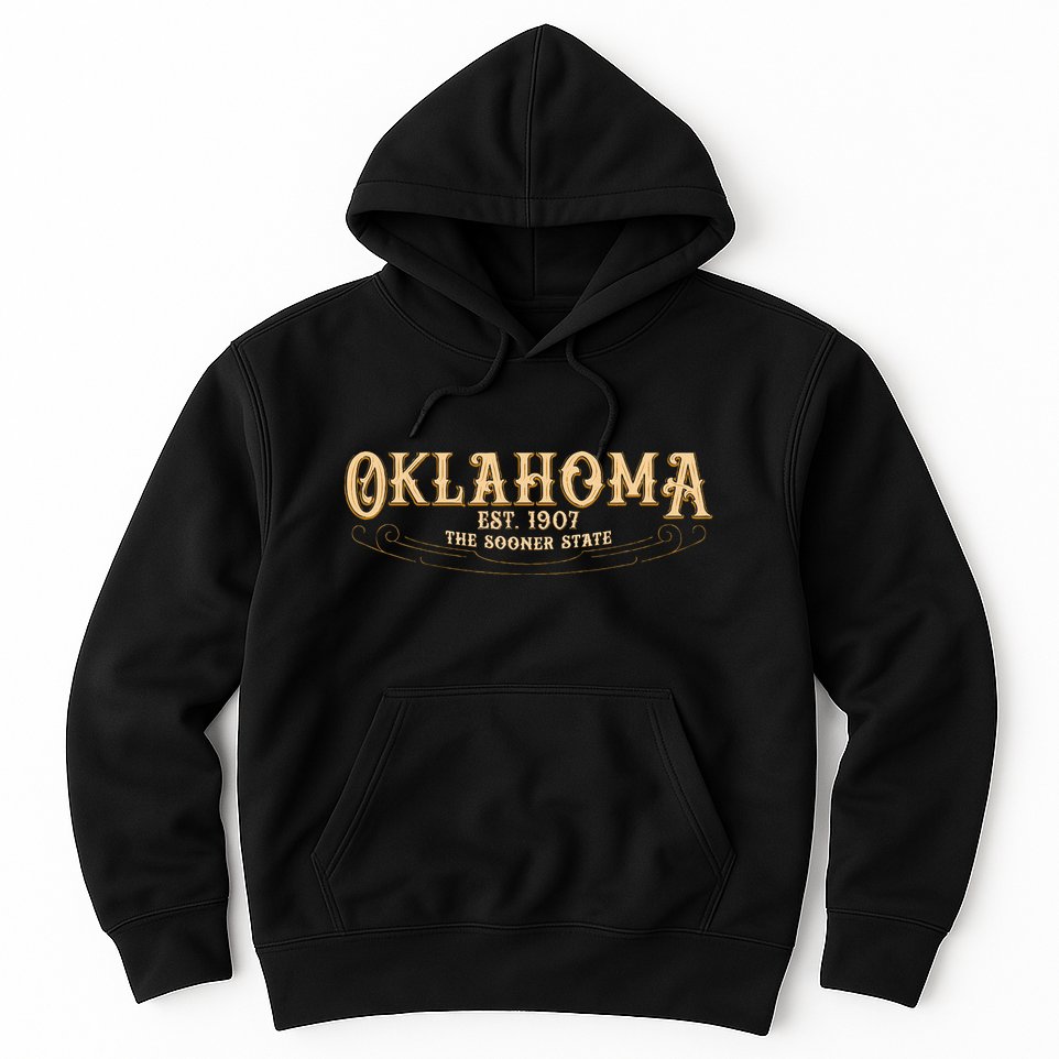 The Sooner State Oklahoma Hoodie